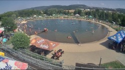 Koupací jezero