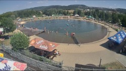 Koupací jezero