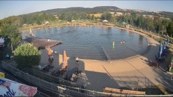 Jezioro kąpielowe
