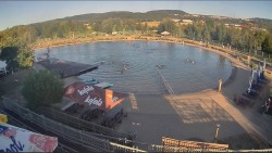Koupací jezero