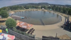 Koupací jezero