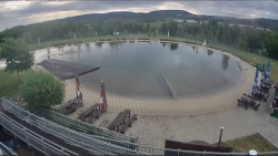 Koupací jezero