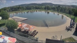 Koupací jezero