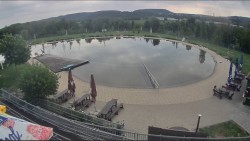 Koupací jezero