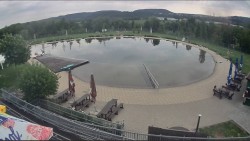 Koupací jezero