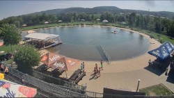 Koupací jezero