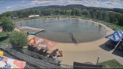 Koupací jezero