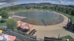 Koupací jezero