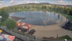Koupací jezero