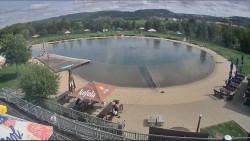 Koupací jezero