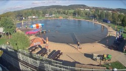 Koupací jezero