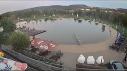 Koupací jezero
