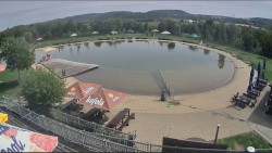 Koupací jezero