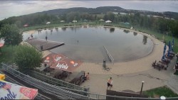 Koupací jezero