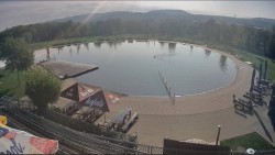 Swimming lake