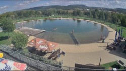 Swimming lake