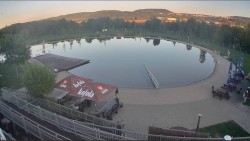 Swimming lake
