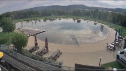 Koupací jezero