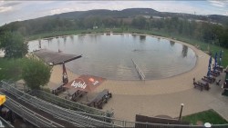 Swimming lake