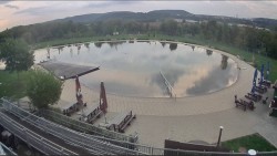 Swimming lake