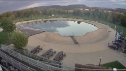 Koupací jezero