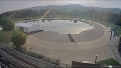 Koupací jezero