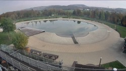 Koupací jezero