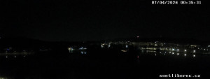 Vodní nádrž Mšeno - Mšeno I - 7.4.2026 v 00:30 Vodní nádrž Mšeno - Mšeno I - 7.4.2026 v 00:30
