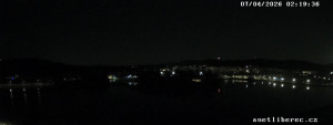 Vodní nádrž Mšeno - Mšeno I - 7.4.2026 v 02:15 Vodní nádrž Mšeno - Mšeno I - 7.4.2026 v 02:15