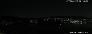 Vodní nádrž Mšeno - Mšeno I - 7.4.2026 v 02:30 Vodní nádrž Mšeno - Mšeno I - 7.4.2026 v 02:30