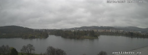 Vodní nádrž Mšeno - Mšeno I - 20.4.2026 v 09:02 Vodní nádrž Mšeno - Mšeno I - 20.4.2026 v 09:02
