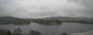Vodní nádrž Mšeno - Mšeno I - 20.4.2026 v 11:31 Vodní nádrž Mšeno - Mšeno I - 20.4.2026 v 11:31