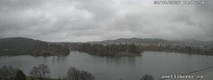 Vodní nádrž Mšeno - Mšeno I - 20.4.2026 v 14:02 Vodní nádrž Mšeno - Mšeno I - 20.4.2026 v 14:02