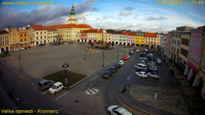 Město Kroměříž - Velké náměstí - 23.2.2026 v 11:30 Město Kroměříž - Velké náměstí - 23.2.2026 v 11:30
