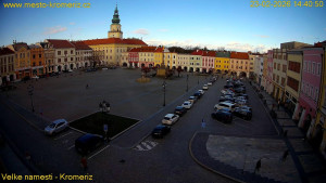 Město Kroměříž - Velké náměstí - 23.2.2026 v 14:45 Město Kroměříž - Velké náměstí - 23.2.2026 v 14:45