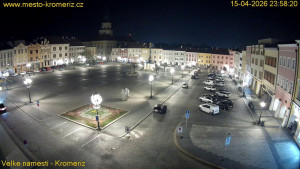 Město Kroměříž - Velké náměstí - 16.4.2026 v 00:00 Město Kroměříž - Velké náměstí - 16.4.2026 v 00:00