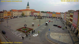 Město Kroměříž - Velké náměstí - 16.4.2026 v 08:00 Město Kroměříž - Velké náměstí - 16.4.2026 v 08:00