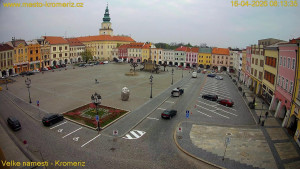Město Kroměříž - Velké náměstí - 16.4.2026 v 08:15 Město Kroměříž - Velké náměstí - 16.4.2026 v 08:15