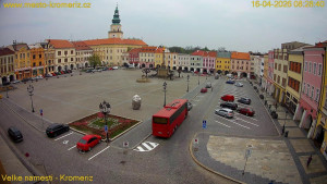 Město Kroměříž - Velké náměstí - 16.4.2026 v 08:30 Město Kroměříž - Velké náměstí - 16.4.2026 v 08:30