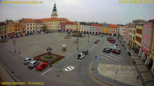 Město Kroměříž - Velké náměstí - 16.4.2026 v 09:15 Město Kroměříž - Velké náměstí - 16.4.2026 v 09:15