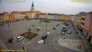 Město Kroměříž - Velké náměstí - 16.4.2026 v 09:30 Město Kroměříž - Velké náměstí - 16.4.2026 v 09:30