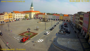 Město Kroměříž - Velké náměstí - 16.4.2026 v 10:15 Město Kroměříž - Velké náměstí - 16.4.2026 v 10:15