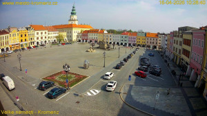 Město Kroměříž - Velké náměstí - 16.4.2026 v 10:30 Město Kroměříž - Velké náměstí - 16.4.2026 v 10:30