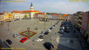 Město Kroměříž - Velké náměstí - 16.4.2026 v 11:00 Město Kroměříž - Velké náměstí - 16.4.2026 v 11:00