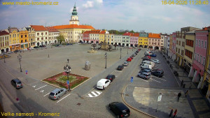 Město Kroměříž - Velké náměstí - 16.4.2026 v 11:30 Město Kroměříž - Velké náměstí - 16.4.2026 v 11:30