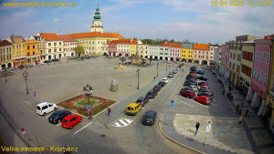 Město Kroměříž - Velké náměstí - 16.4.2026 v 12:15 Město Kroměříž - Velké náměstí - 16.4.2026 v 12:15