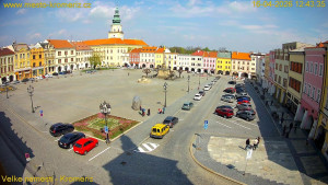 Město Kroměříž - Velké náměstí - 16.4.2026 v 12:45 Město Kroměříž - Velké náměstí - 16.4.2026 v 12:45