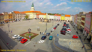 Město Kroměříž - Velké náměstí - 16.4.2026 v 13:45 Město Kroměříž - Velké náměstí - 16.4.2026 v 13:45