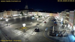 Město Kroměříž - Velké náměstí - 31.5.2026 v 00:00 Město Kroměříž - Velké náměstí - 31.5.2026 v 00:00