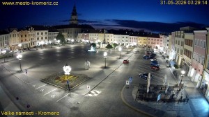 Město Kroměříž - Velké náměstí - 31.5.2026 v 03:30 Město Kroměříž - Velké náměstí - 31.5.2026 v 03:30